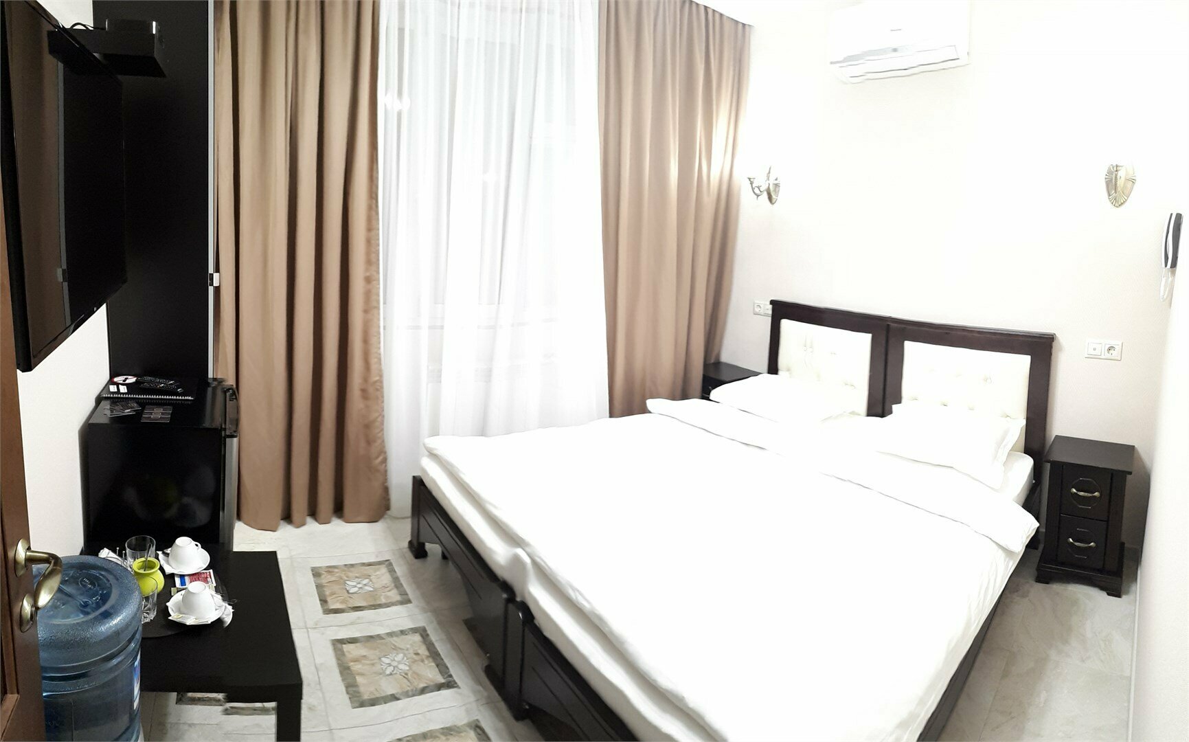 Комфорт с 1 или 2 отдельными кроватями или 3 односпальные кровати