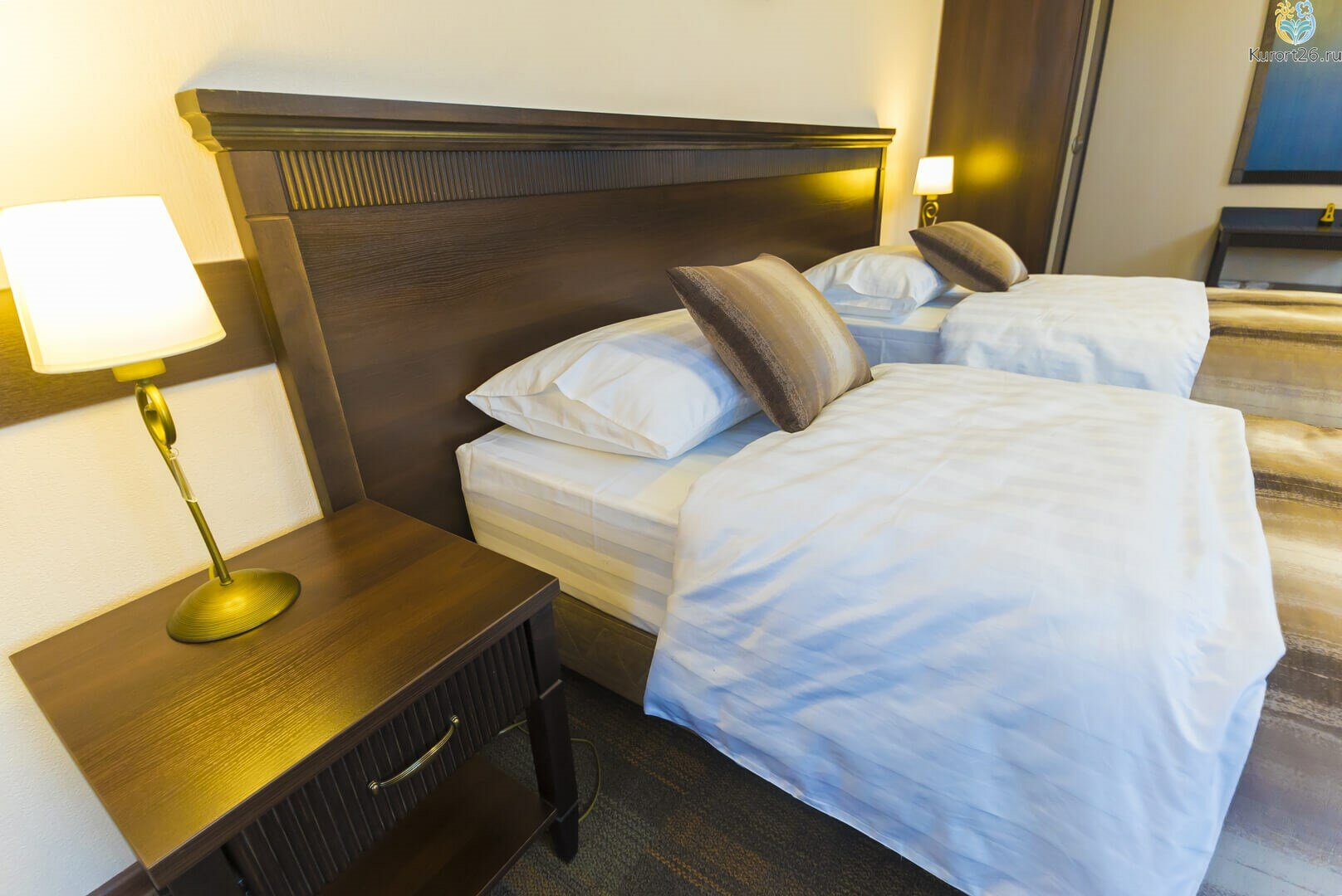 Однокомнатный двухместный