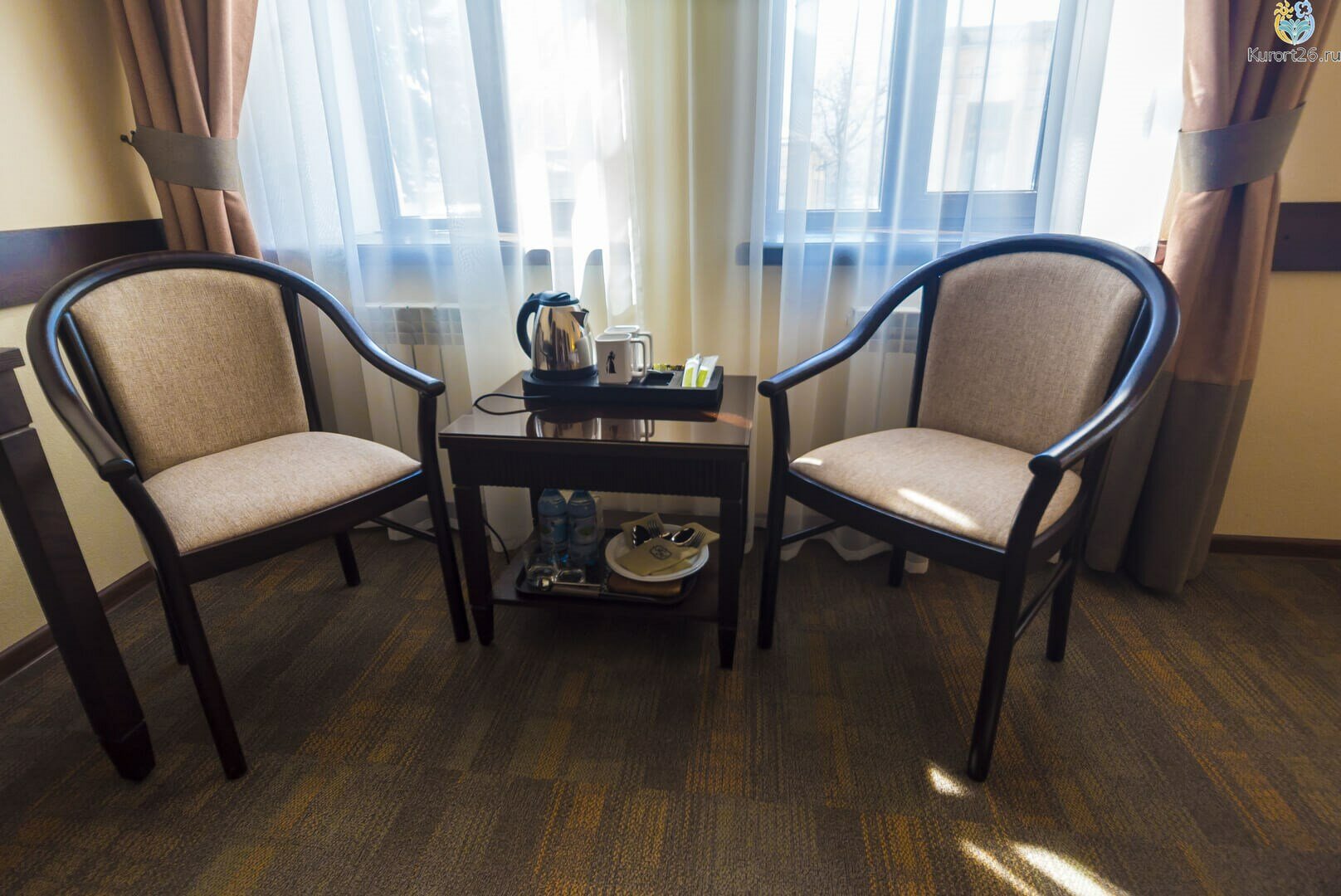 Однокомнатный двухместный