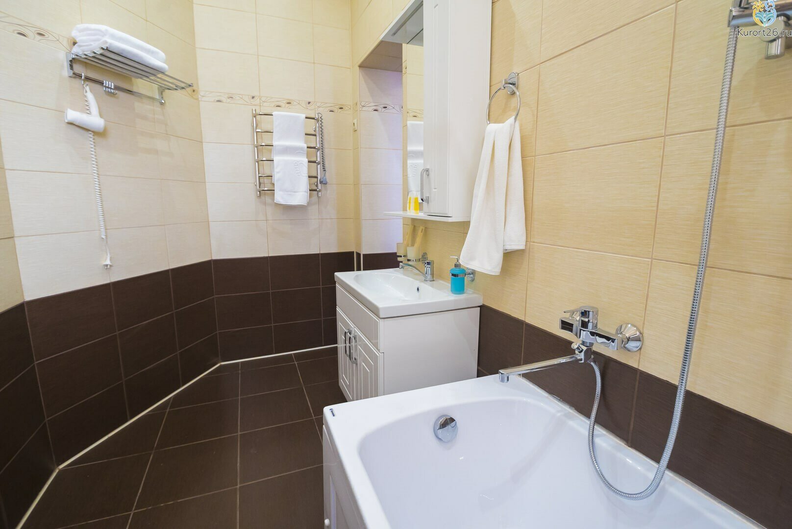 Однокомнатный двухместный