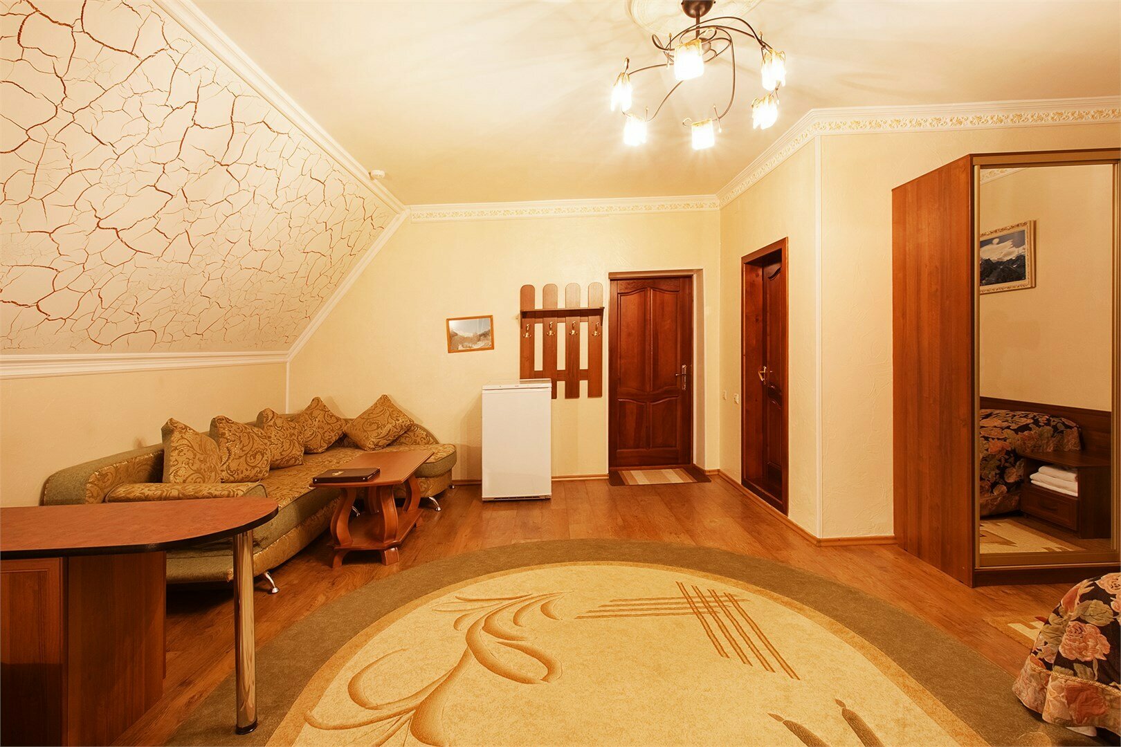 Улучшенный номер-студия