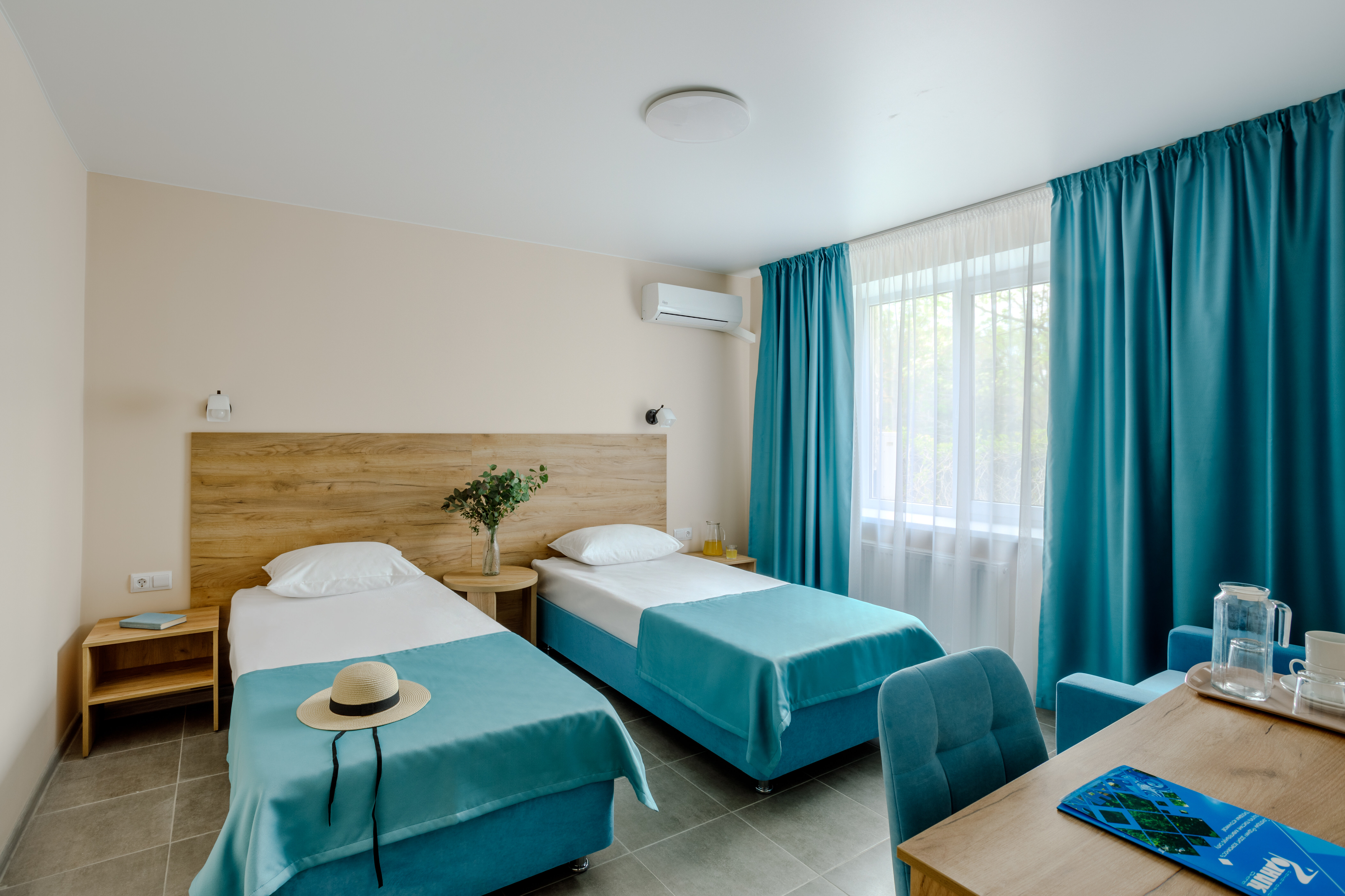 Двухместный стандарт с дополнительным местом