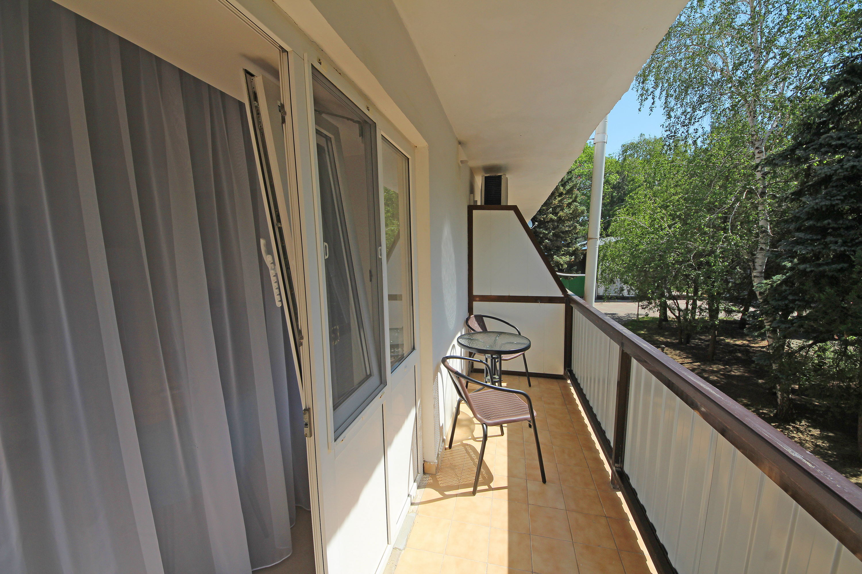 Двухместный стандарт с лоджией