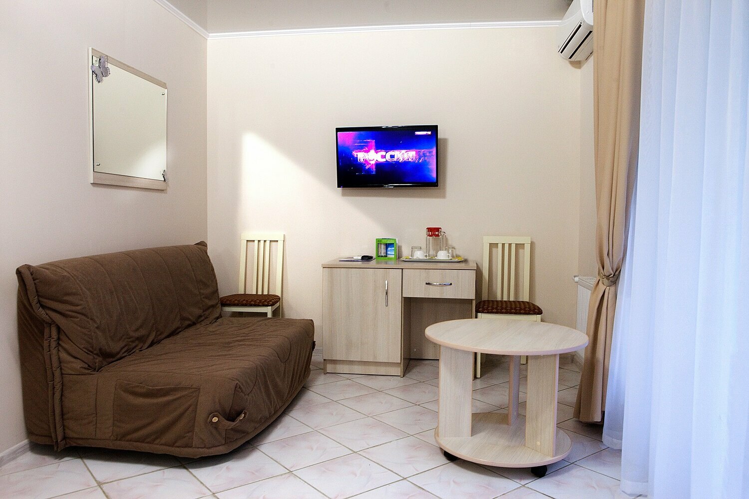 Двухместный стандарт с дополнительным местом "Повышенной комфортности"