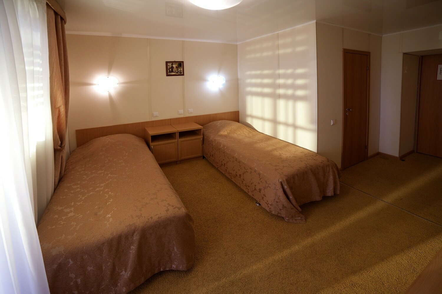 Двухместный стандарт с лоджией