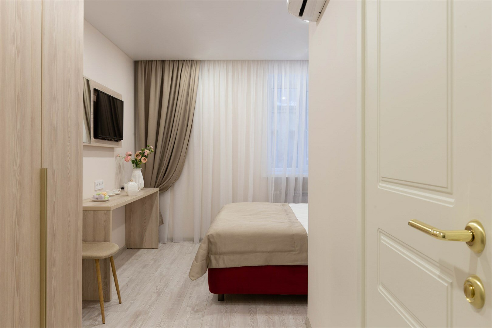 Стандартный номер с 1 или 2 кроватями