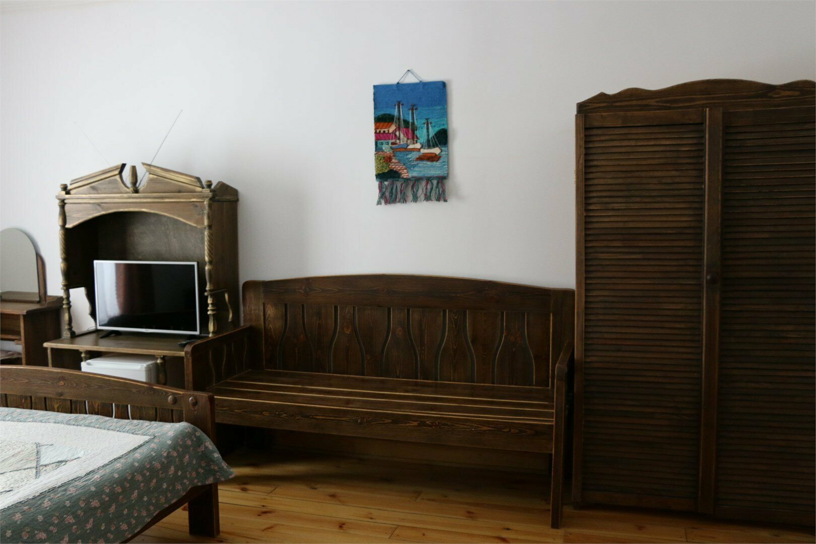 Семейный двухкомнатный номер