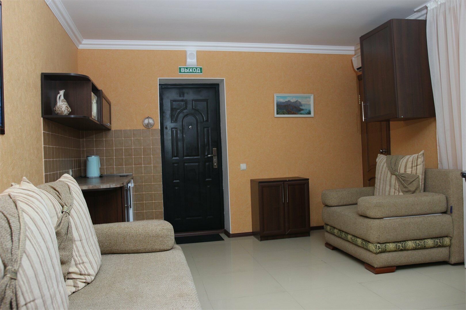 Люкс с балконом 1