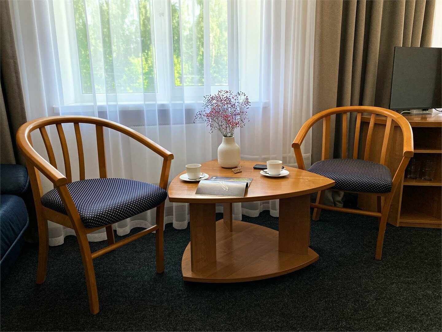 Улучшенный двухместный двухкомнатный первой категории