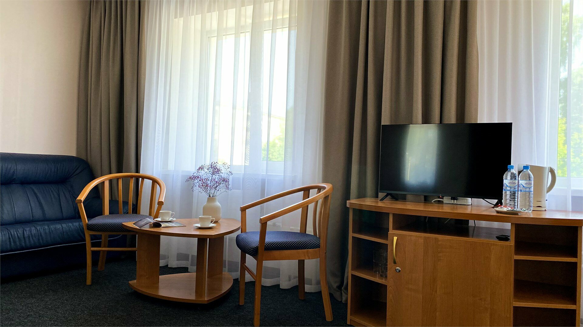 Улучшенный двухместный двухкомнатный первой категории