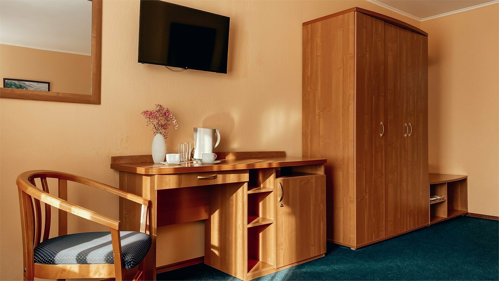 Улучшенный двухместный номер первой категории