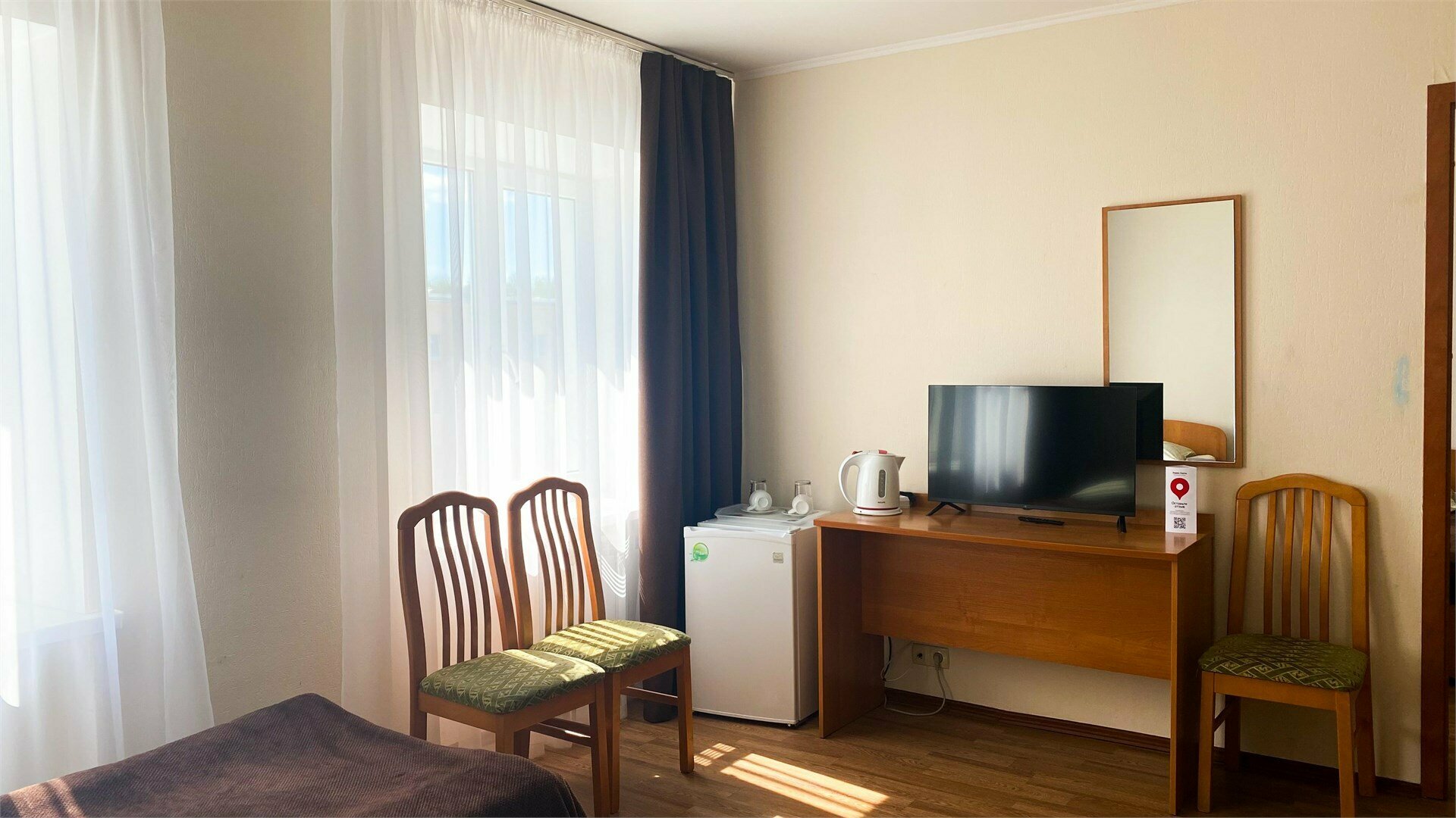 Стандартный пятиместный двухкомнатный третьей категории