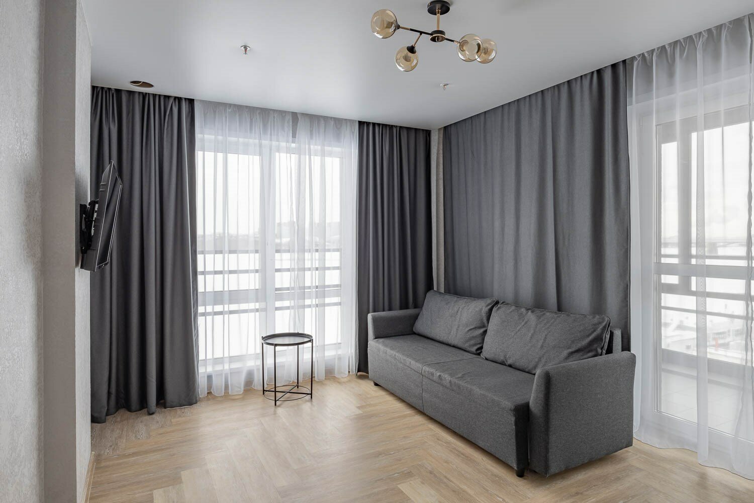 Люкс с видом на реку