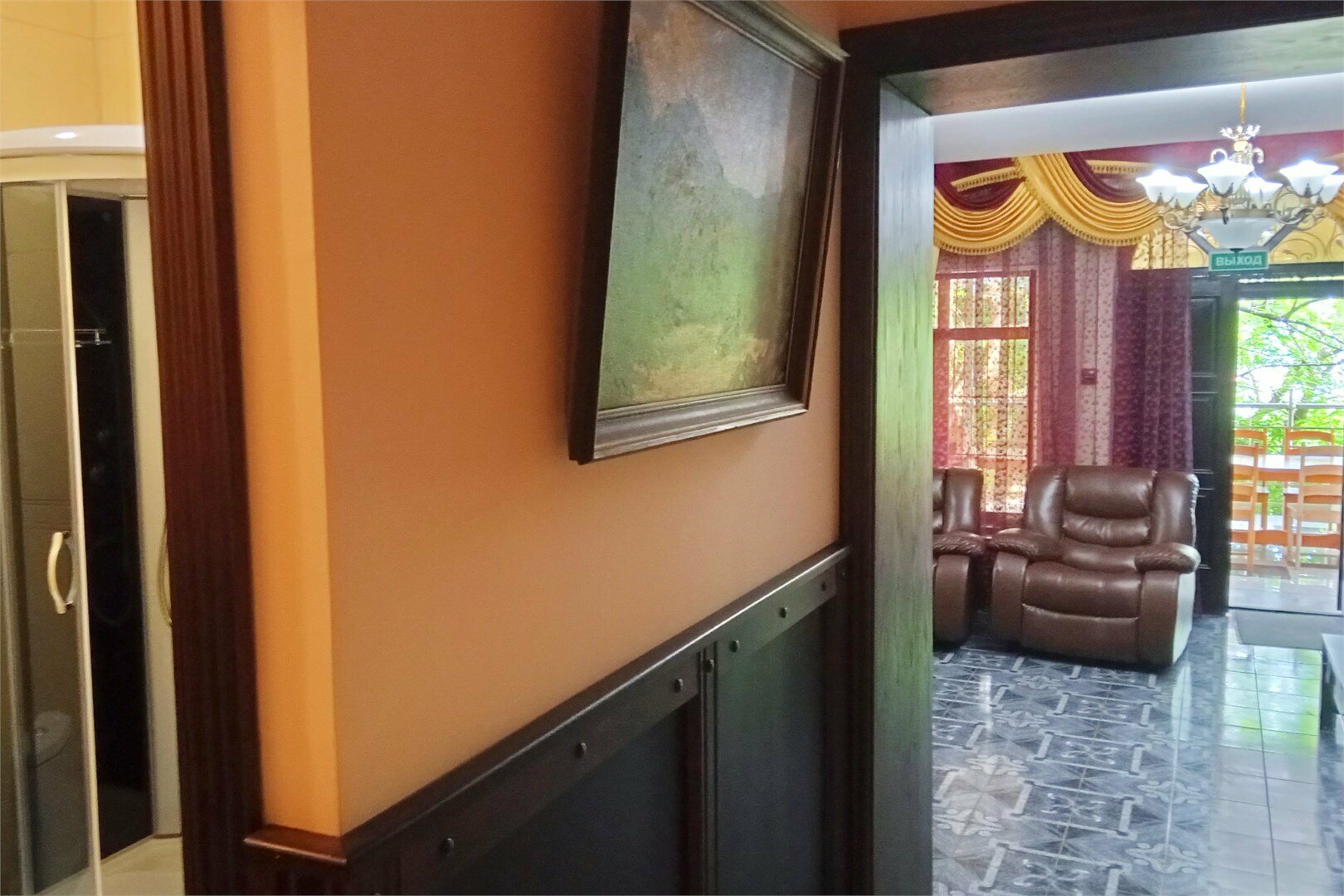 Апартаменты с террасой