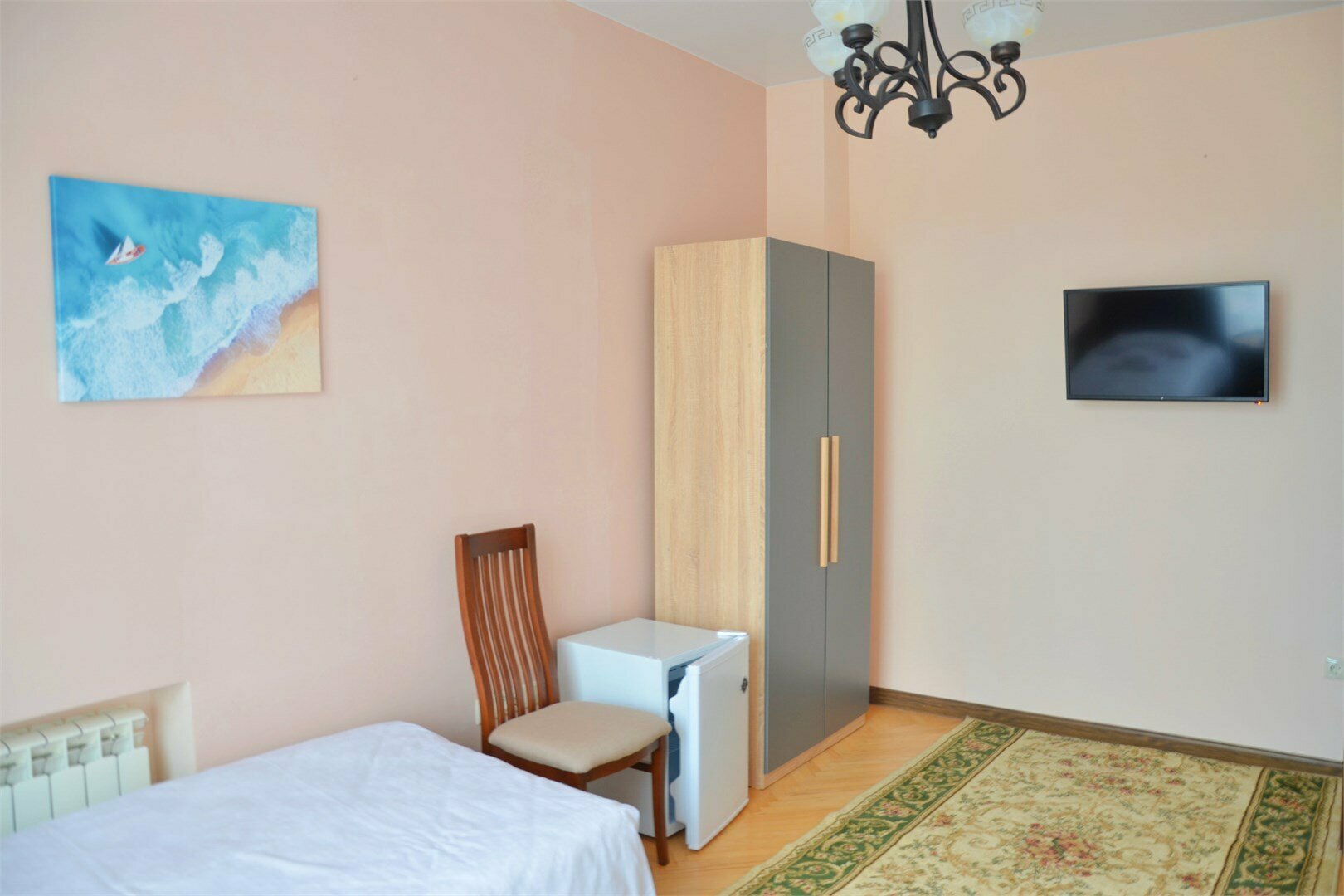 Люкс с балконом