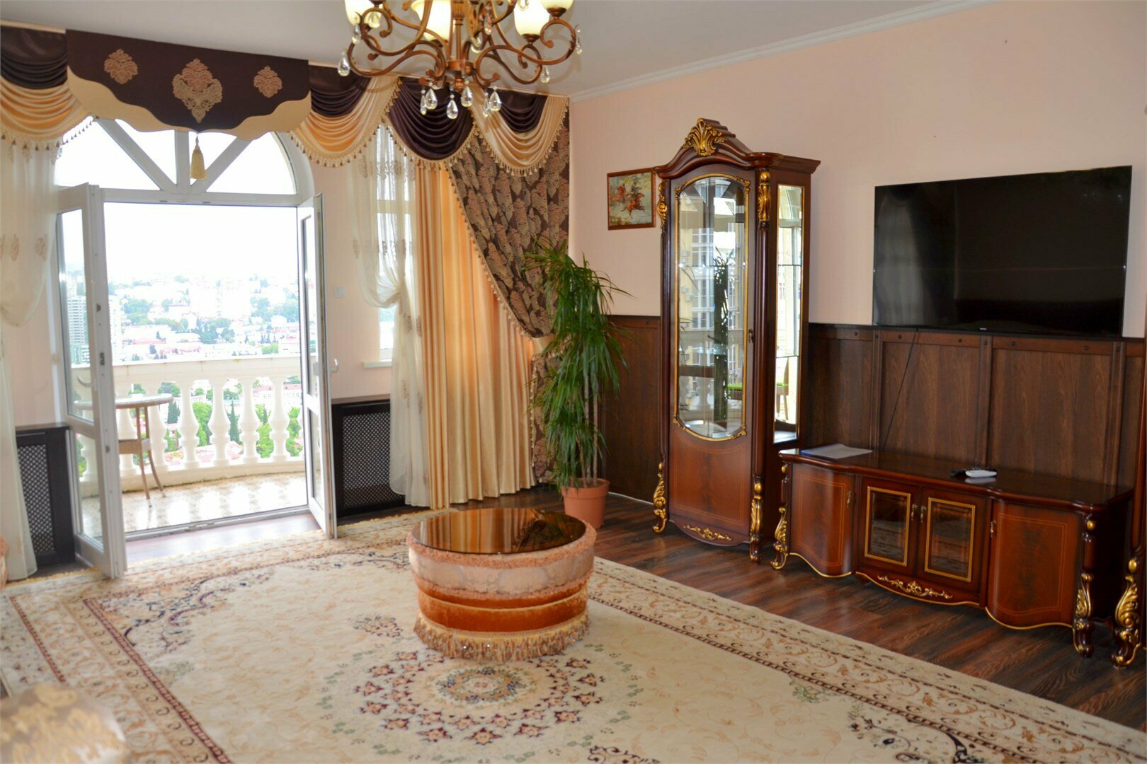 Премиум Люкс с балконом