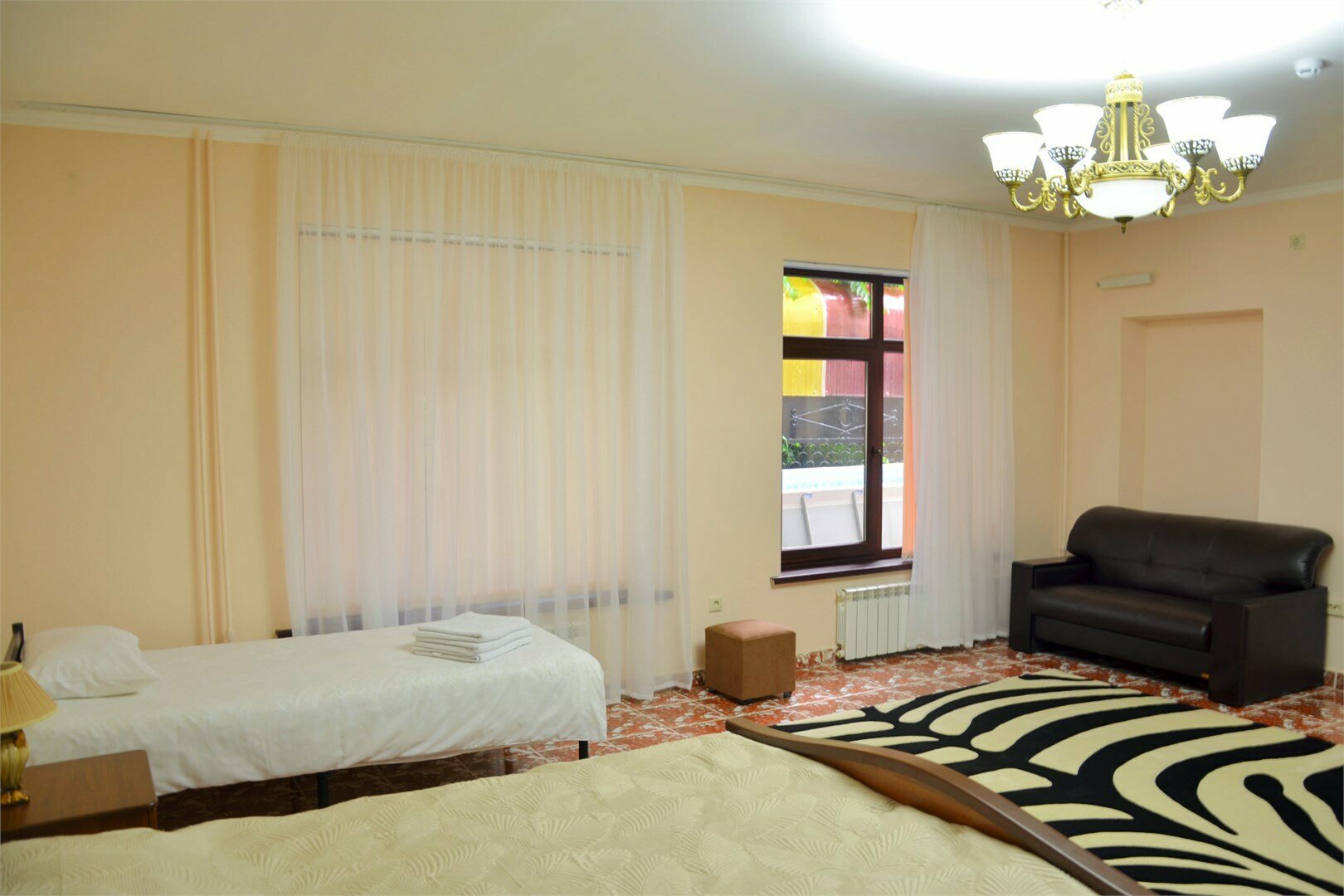 Трехместный номер «Комфорт»