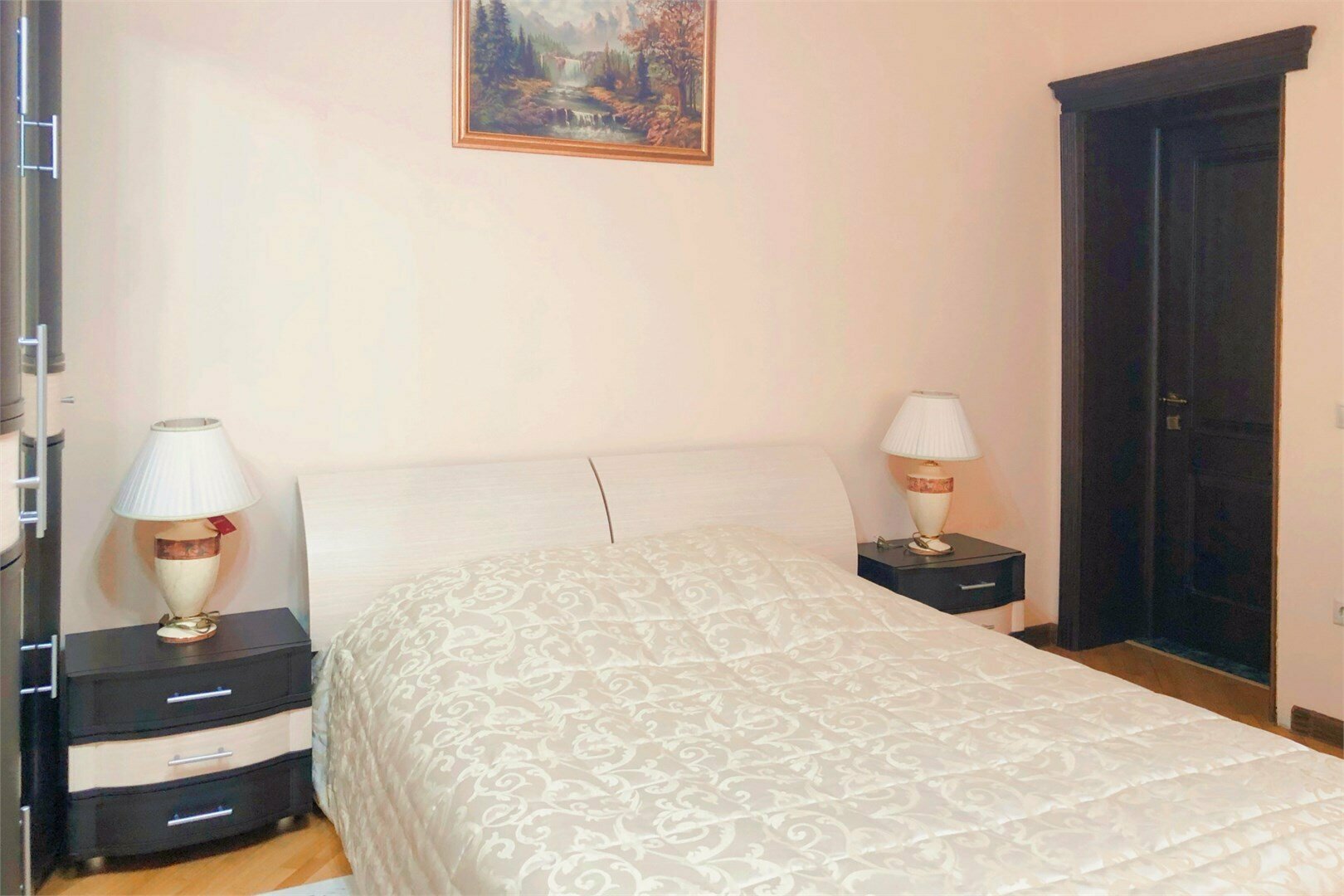 Стандартный двухместный номер с балконом