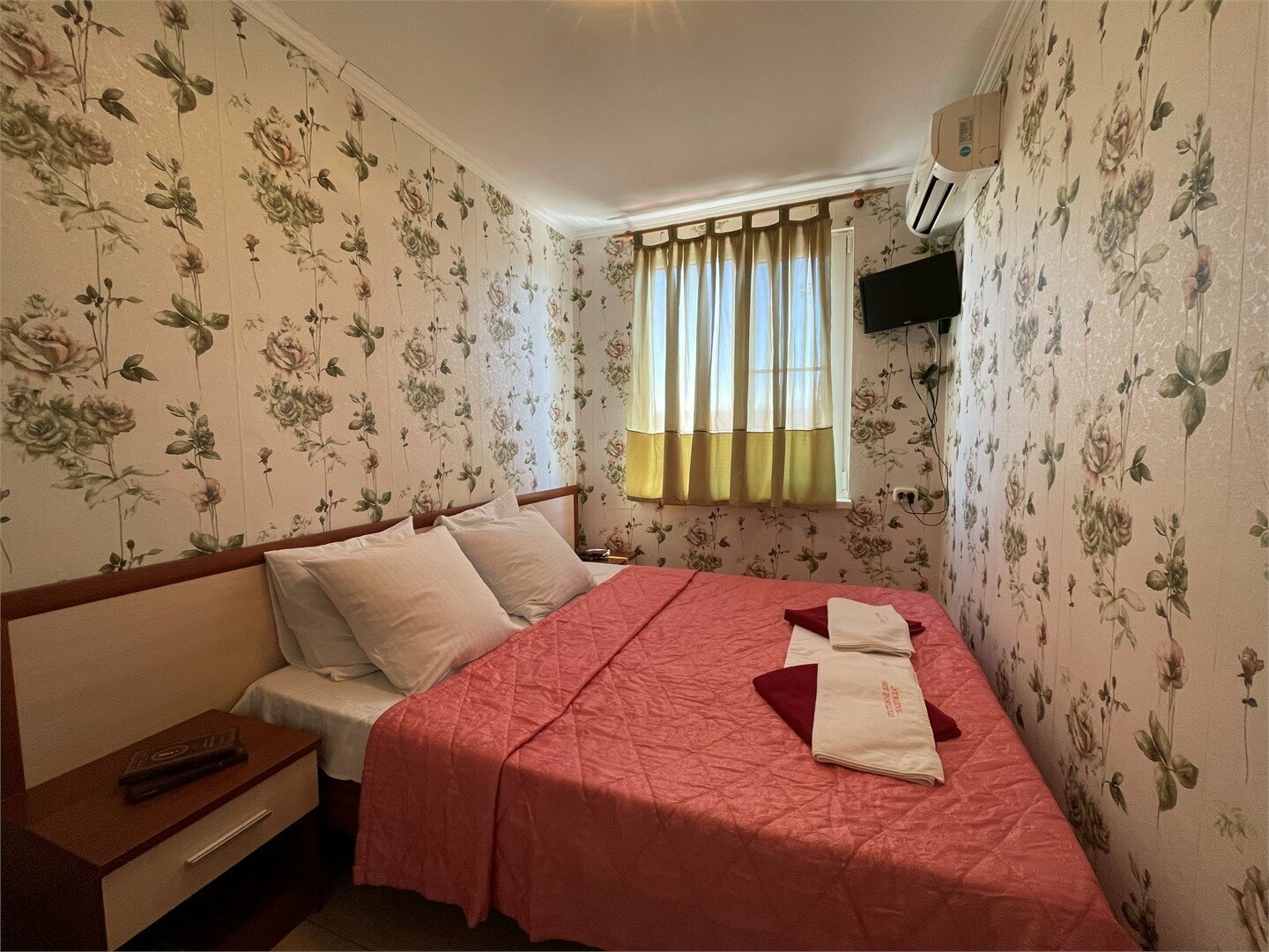 Бюджетный двухместный номер с 1 кроватью