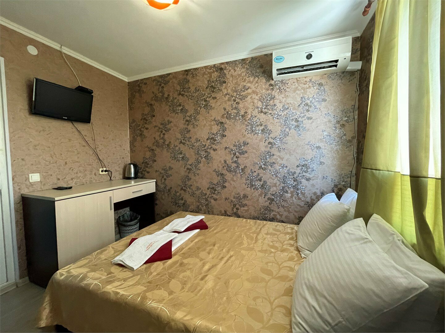 Бюджетный двухместный номер с 1 кроватью