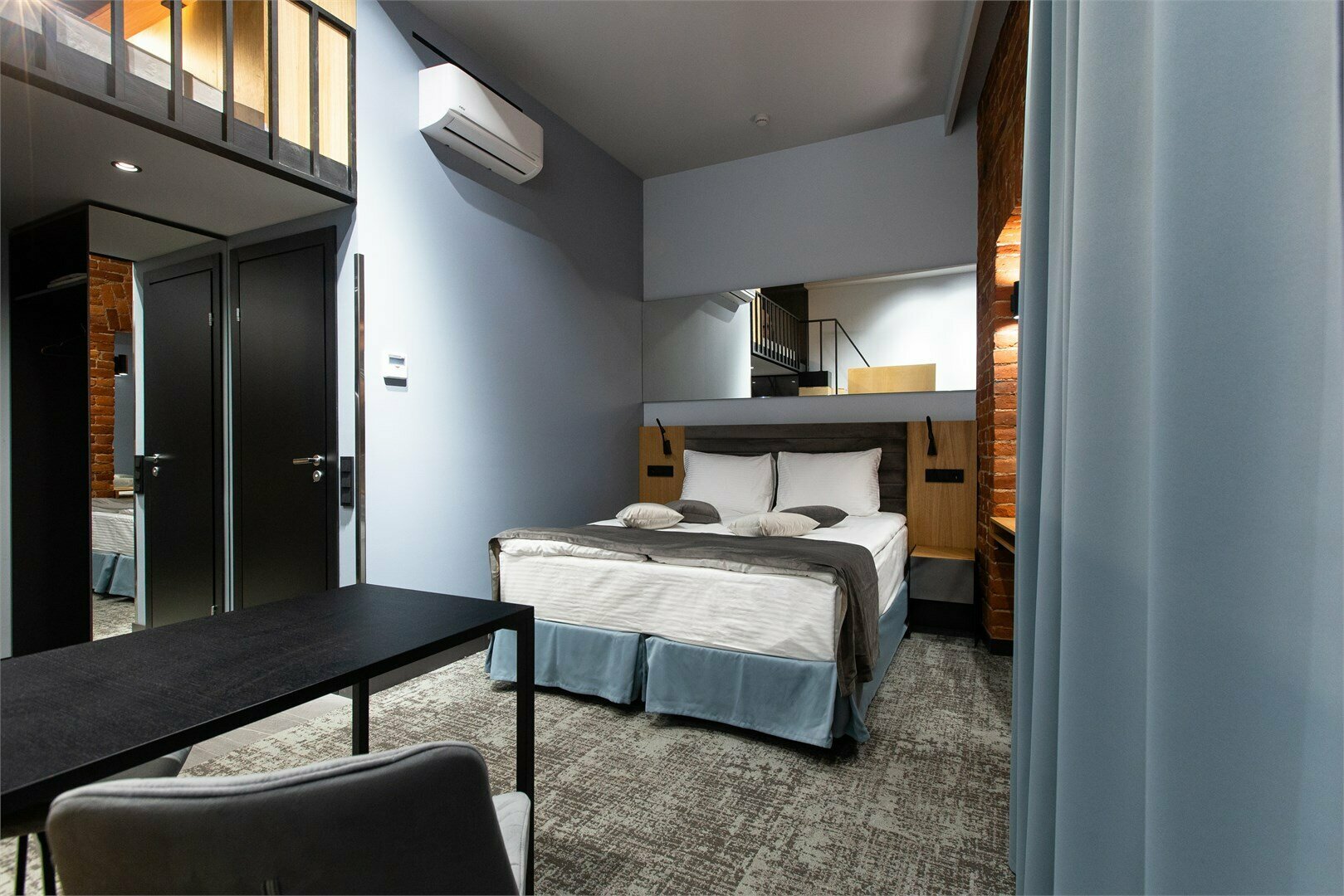 Семейный двухуровневый номер