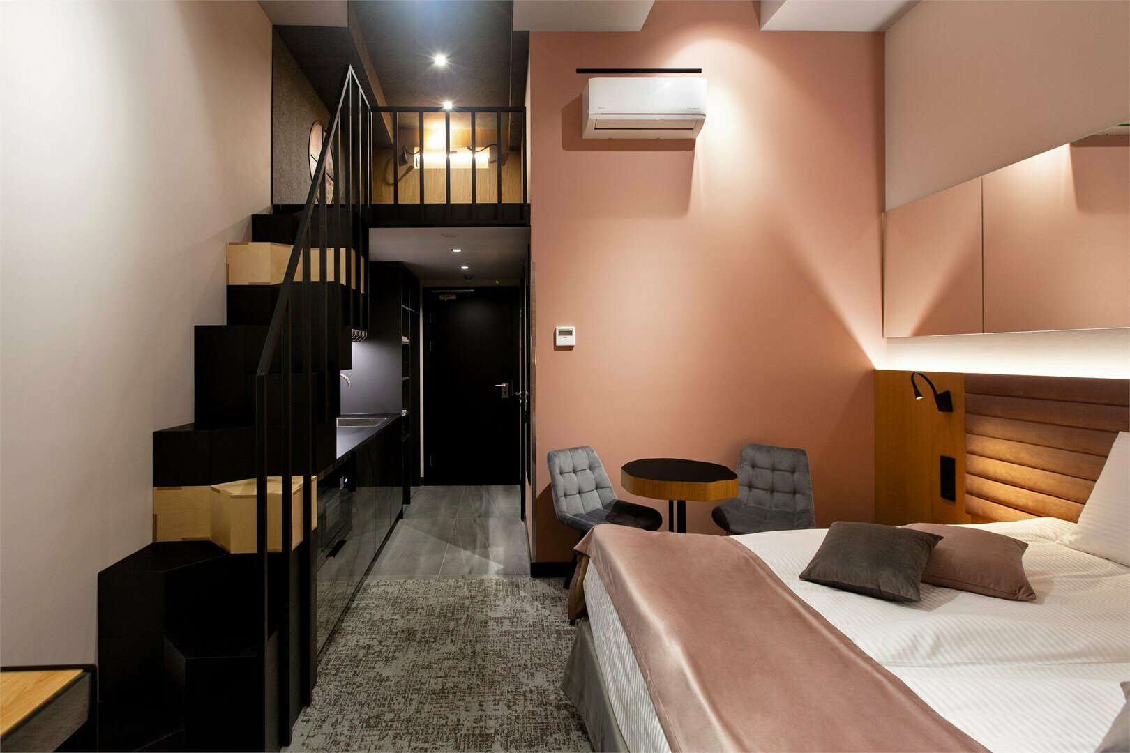 Семейный двухуровневый номер