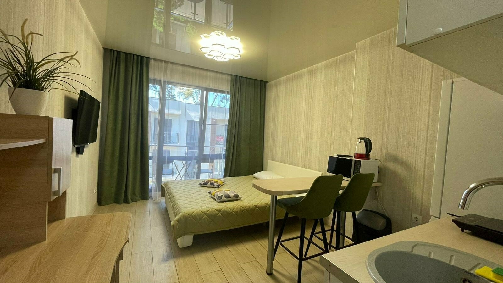 Стандартный двухместный номер с 1 кроватью