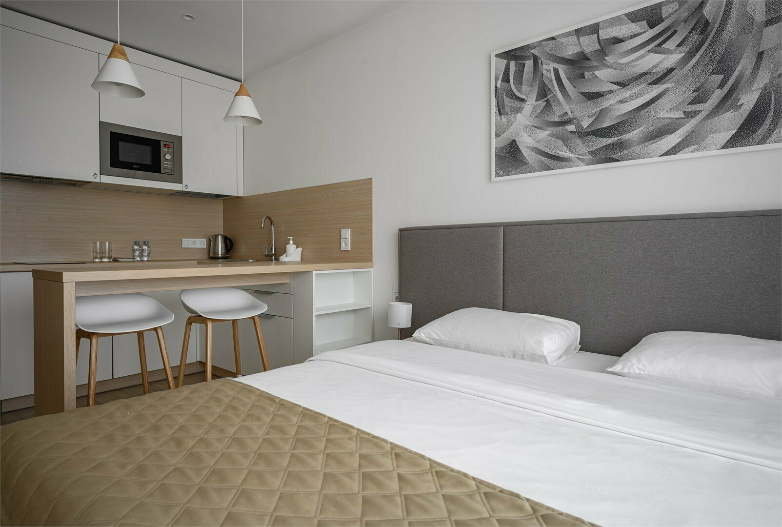 Стандарт с террасой (Технопарк)