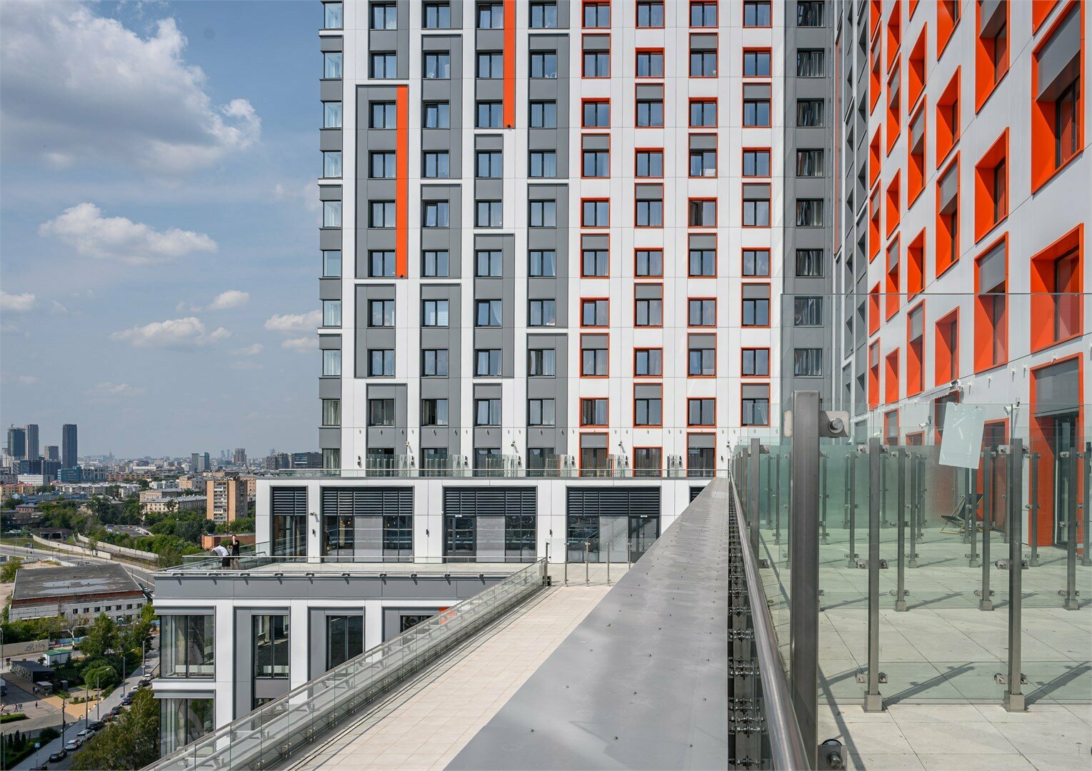 Стандарт с террасой (Технопарк)