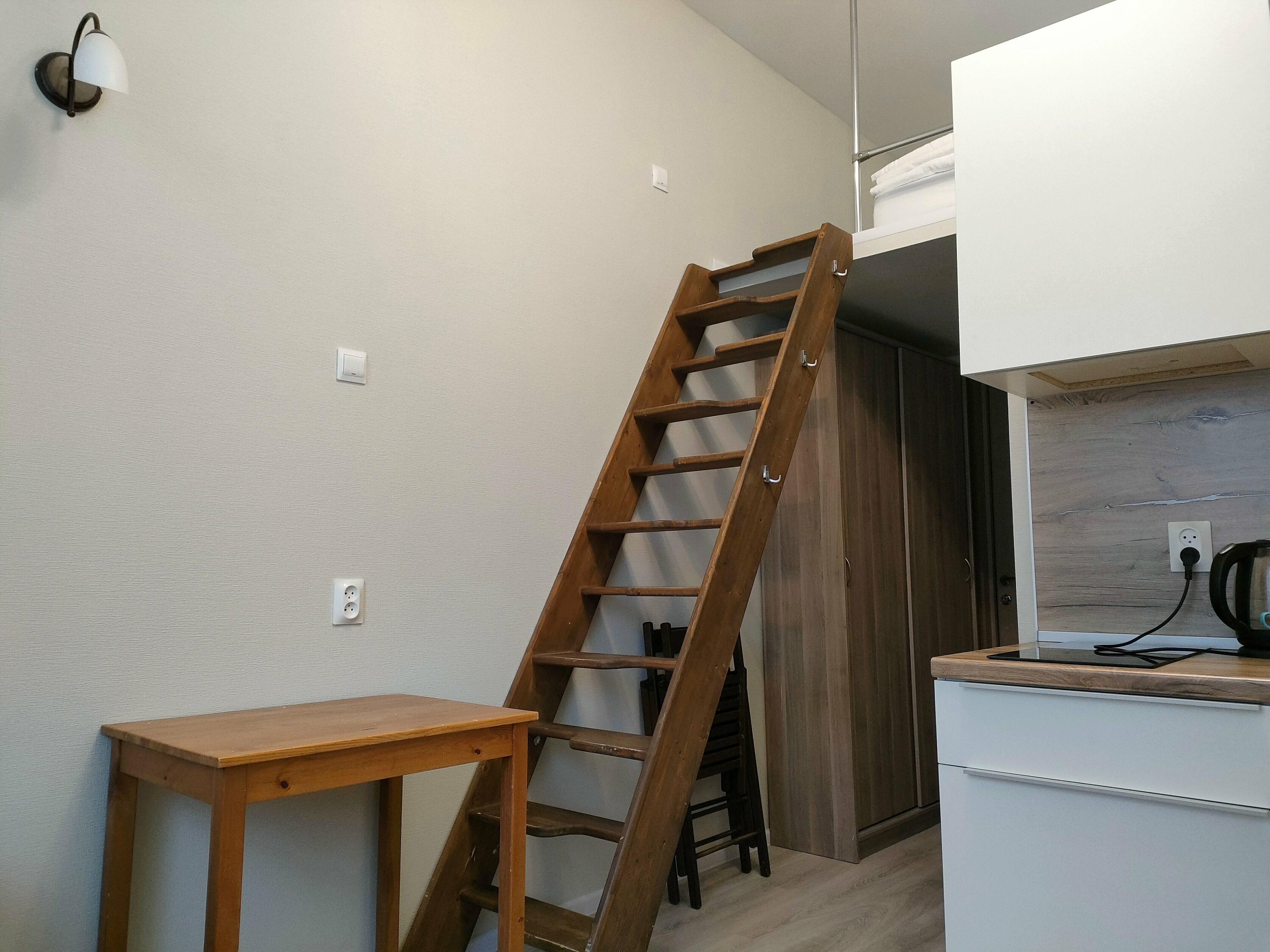 Двухуровневые апартаменты