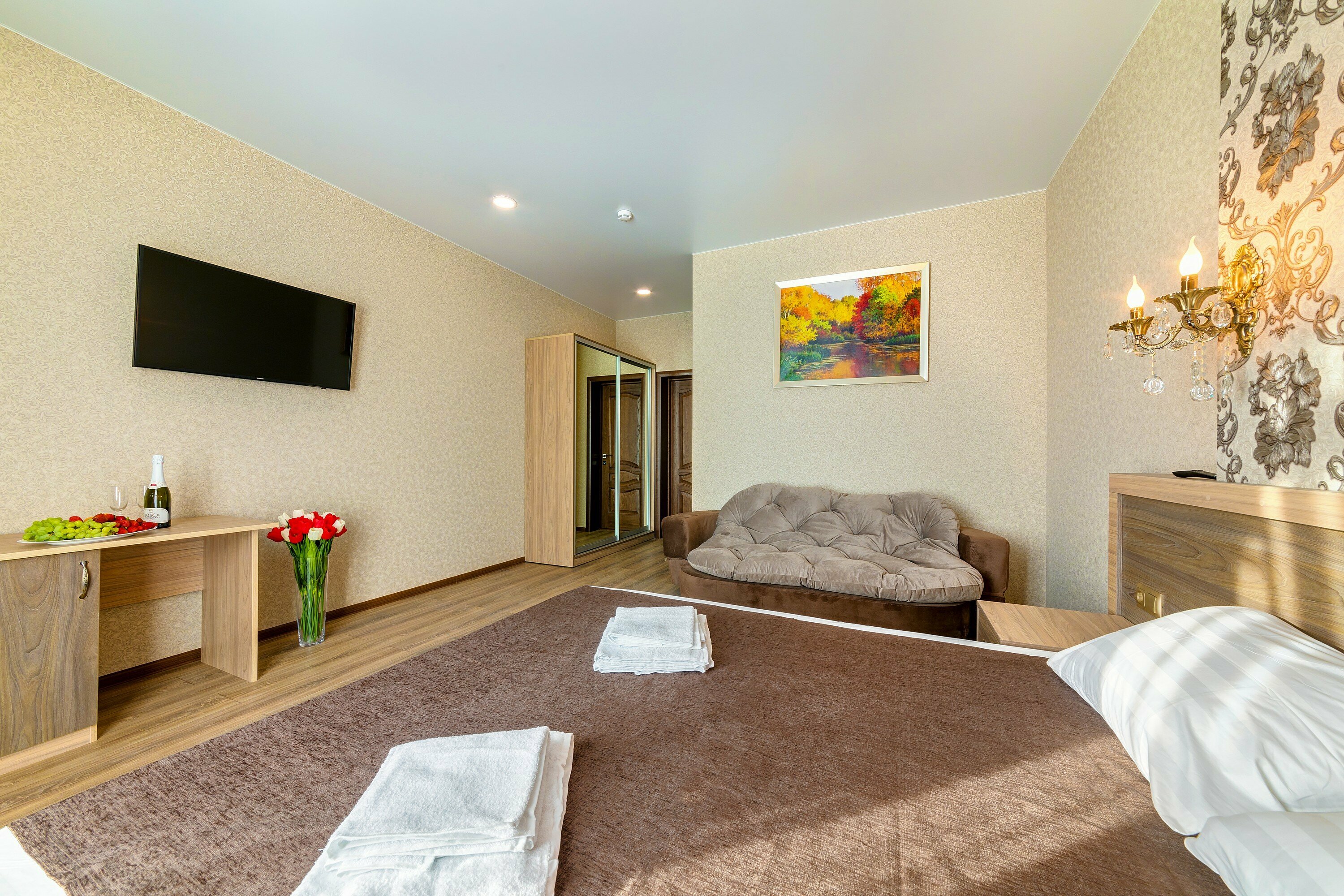 Семейный люкс с балконом