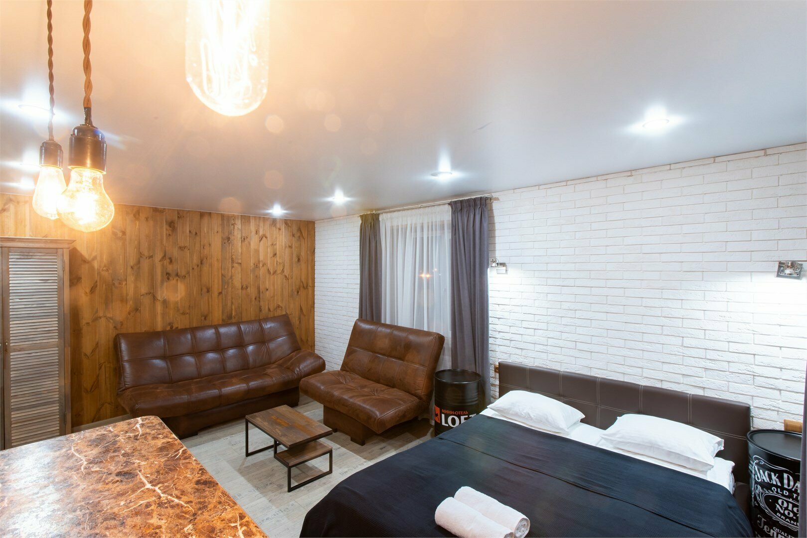 Апартамент студио