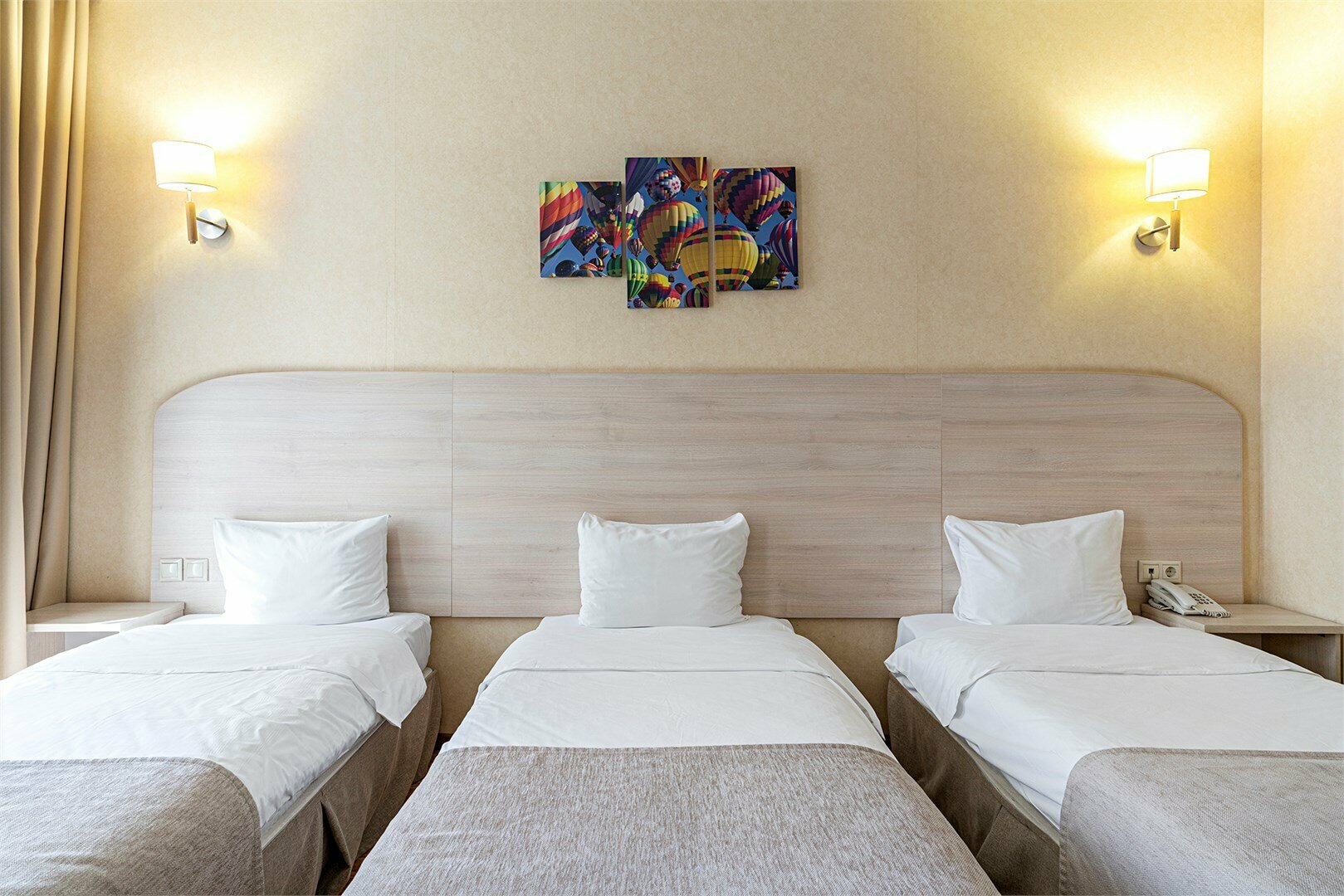 Стандарт трехместный