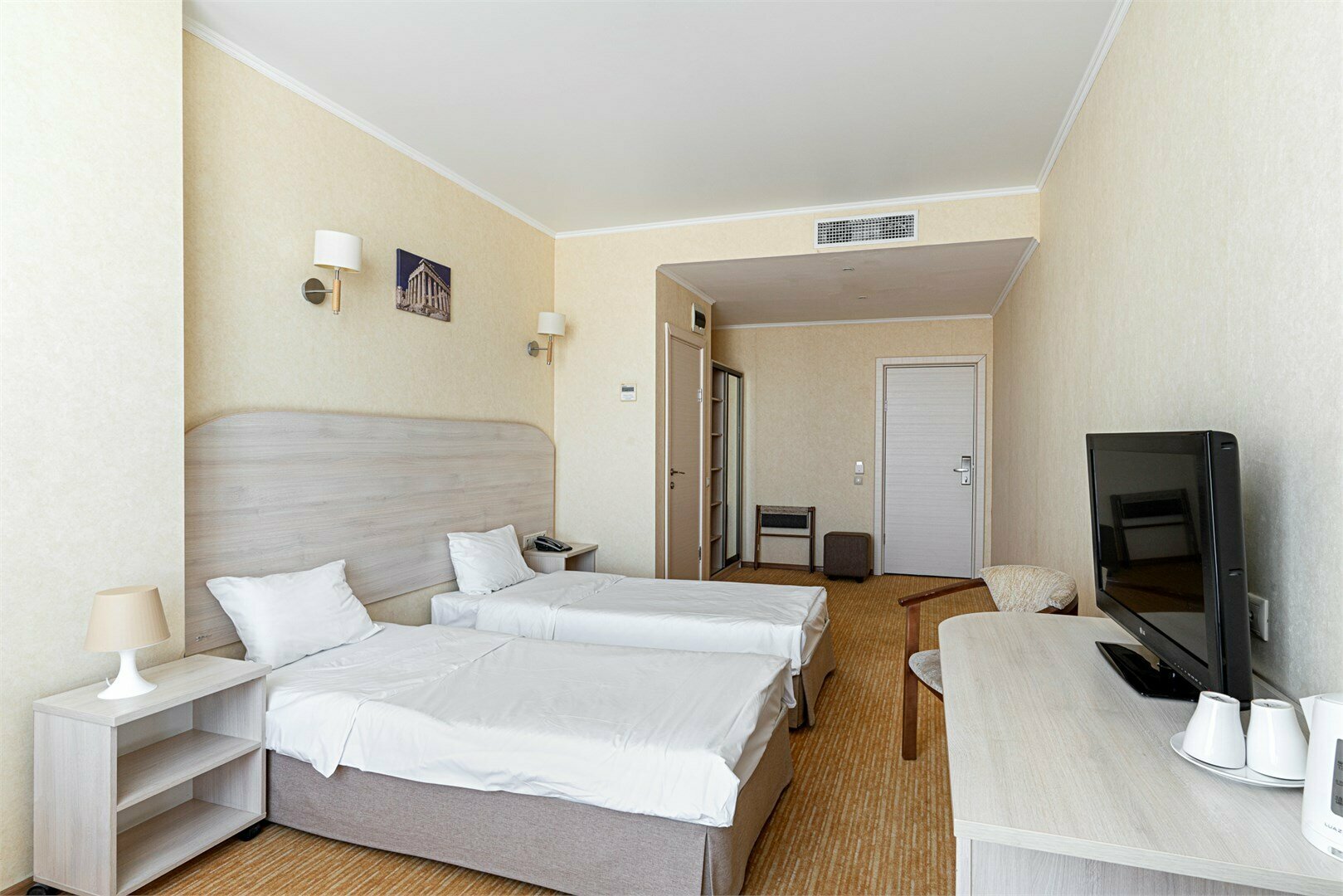 Стандарт с двумя раздельными кроватями