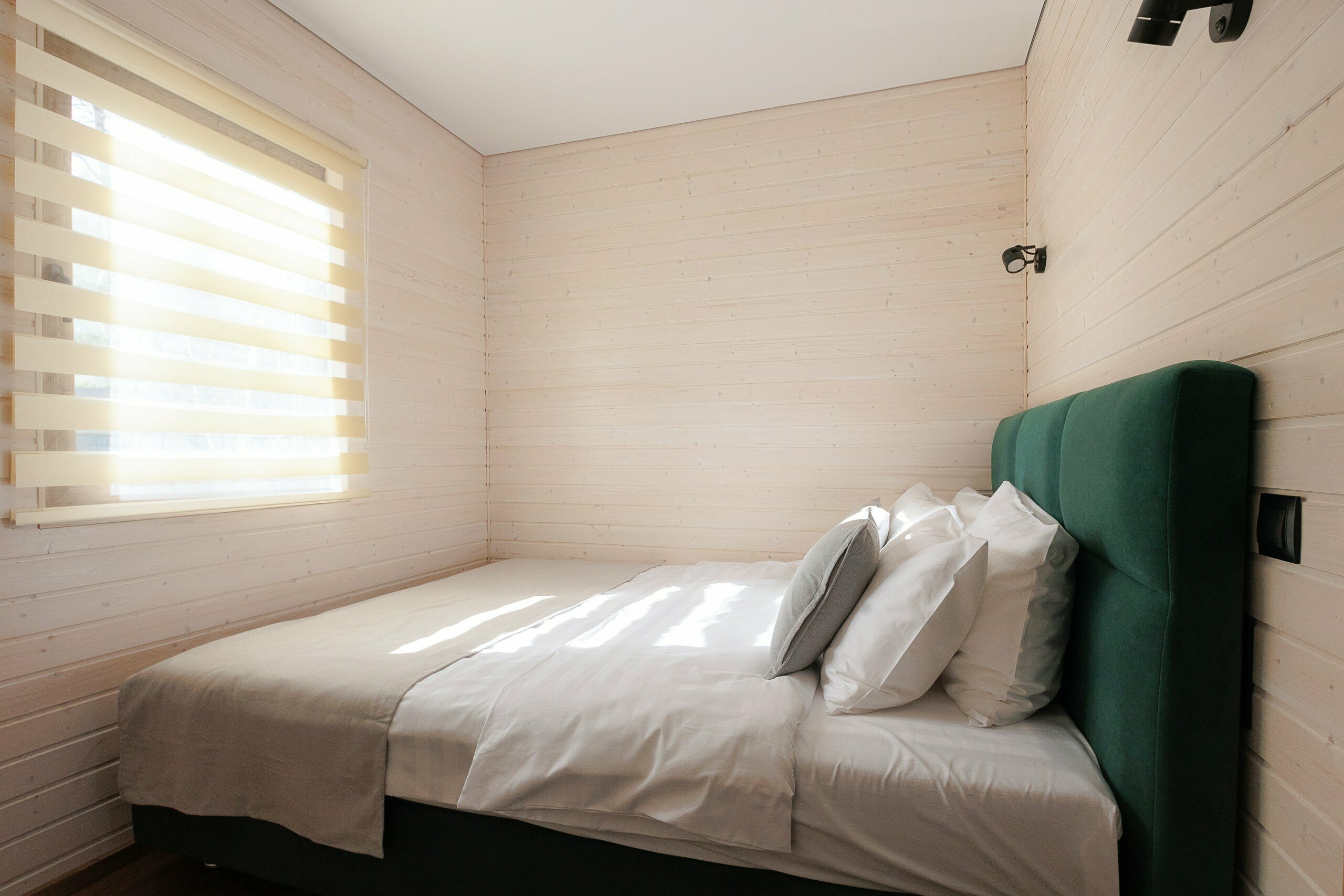 Двухкомнатный домик с душевой