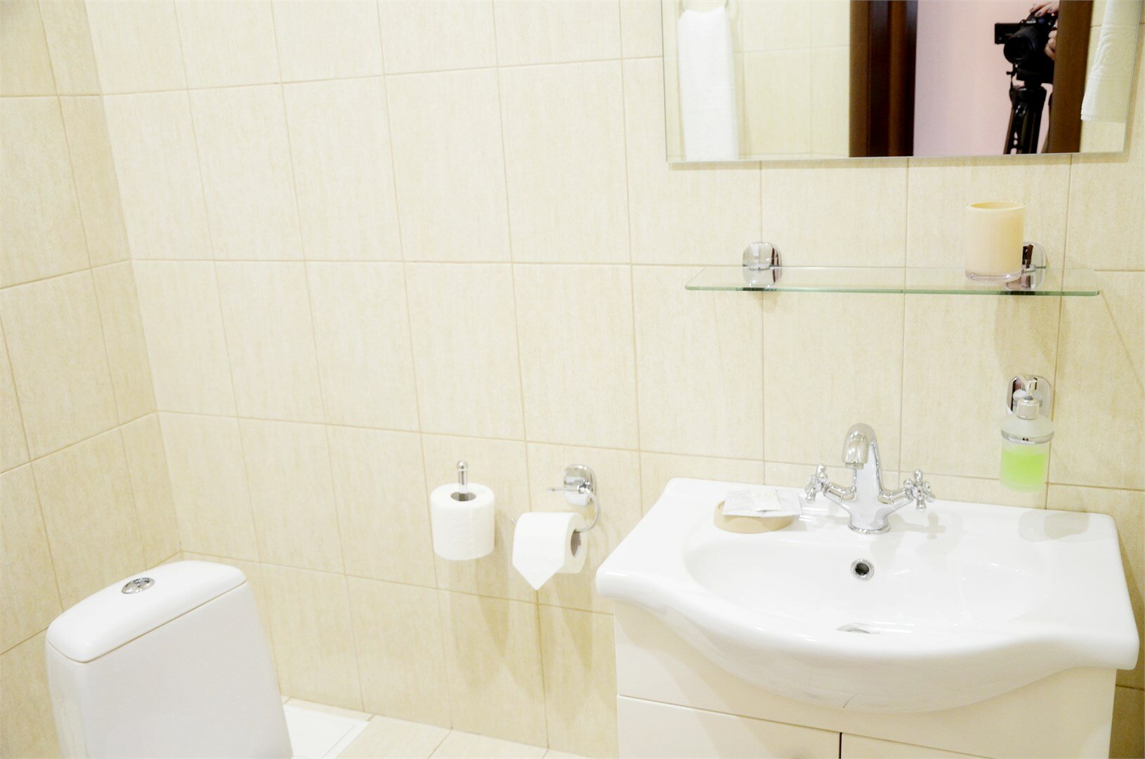 Комфорт с 1 двуспальной кроватью