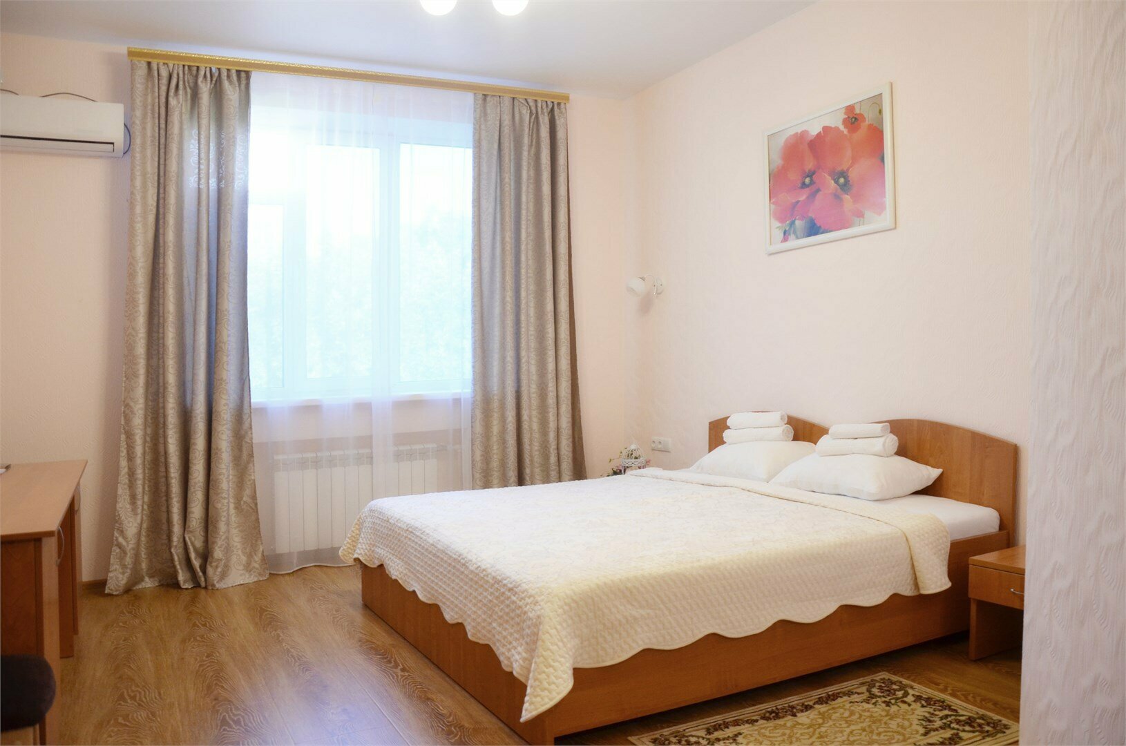 Комфорт с 1 двуспальной кроватью