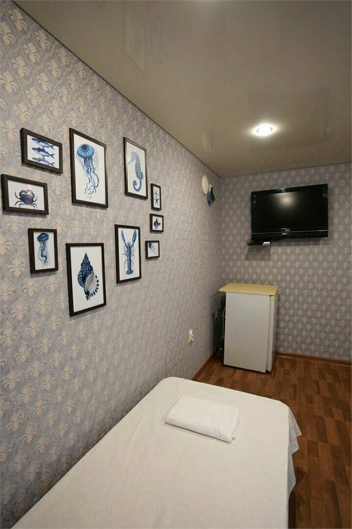 Бюджетный двухместный номер без собственного санузла с двумя раздельными кроватями