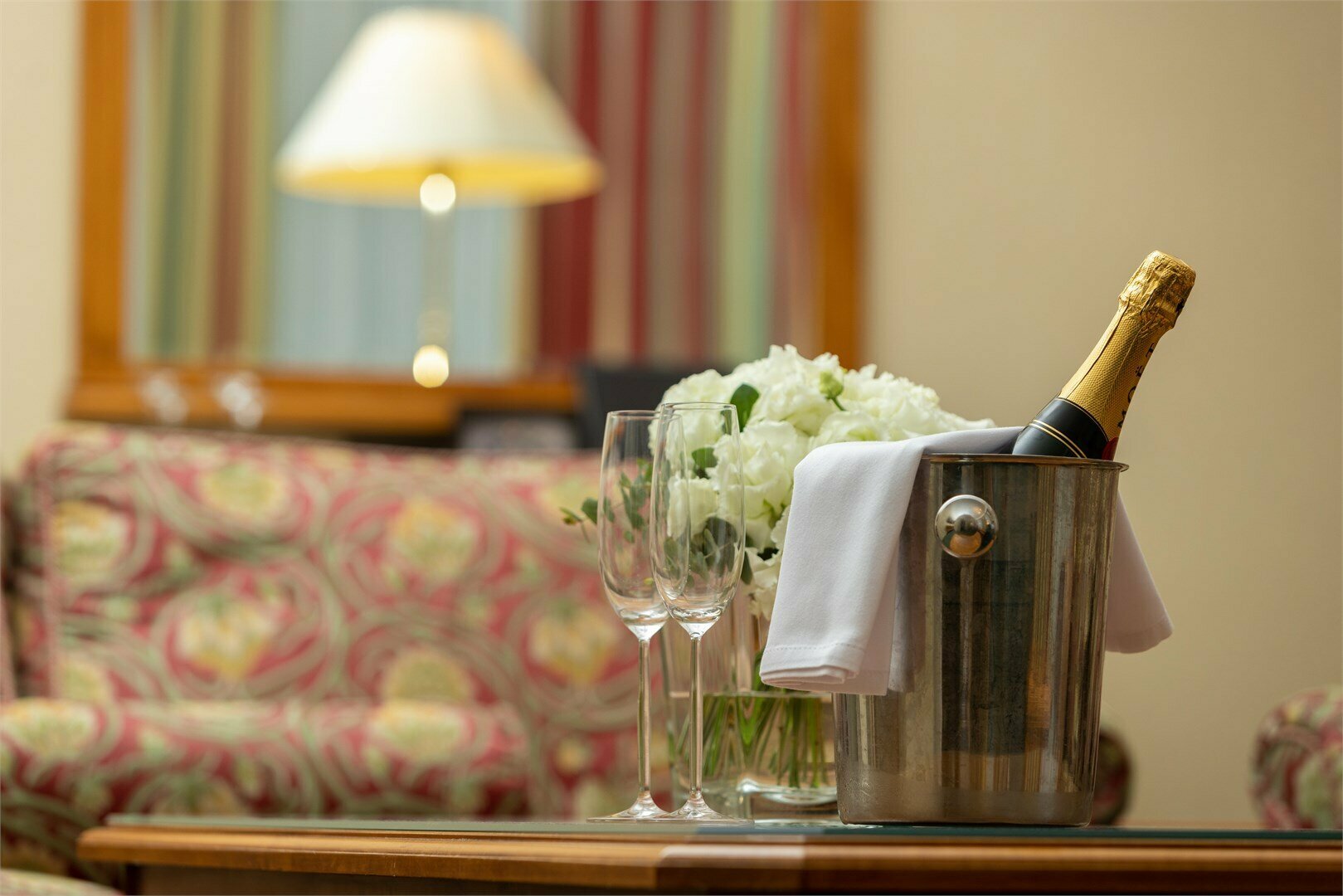 Угловой Люкс с доступом в представительскую гостиную