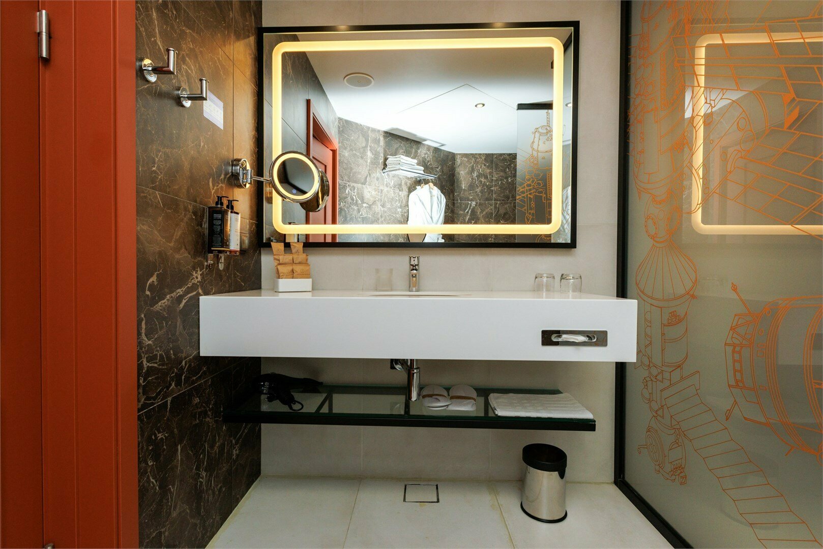 Номер Privilege Luxe с двуспальной кроватью