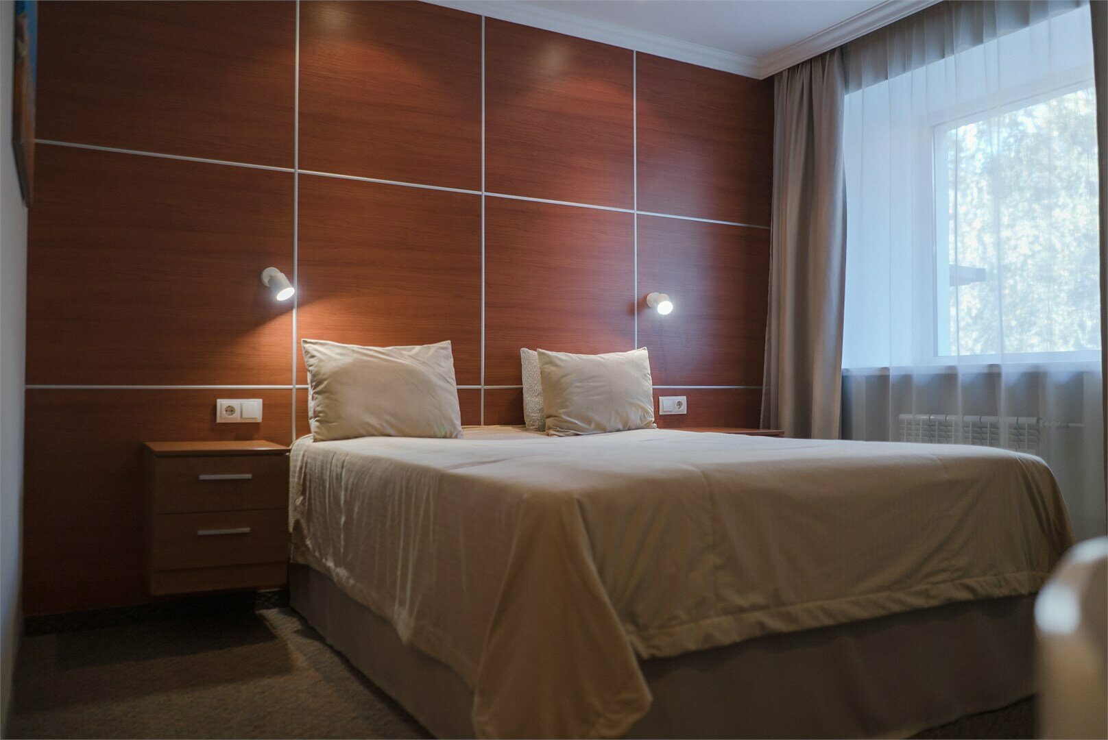 Двухместный номер с 1 кроватью