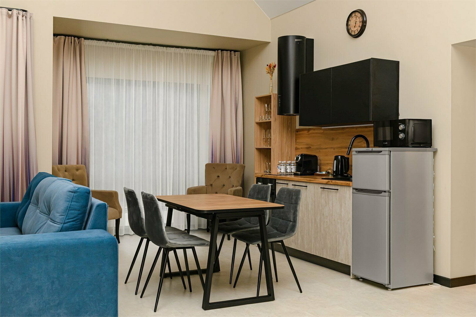 Гранд люкс с кухней