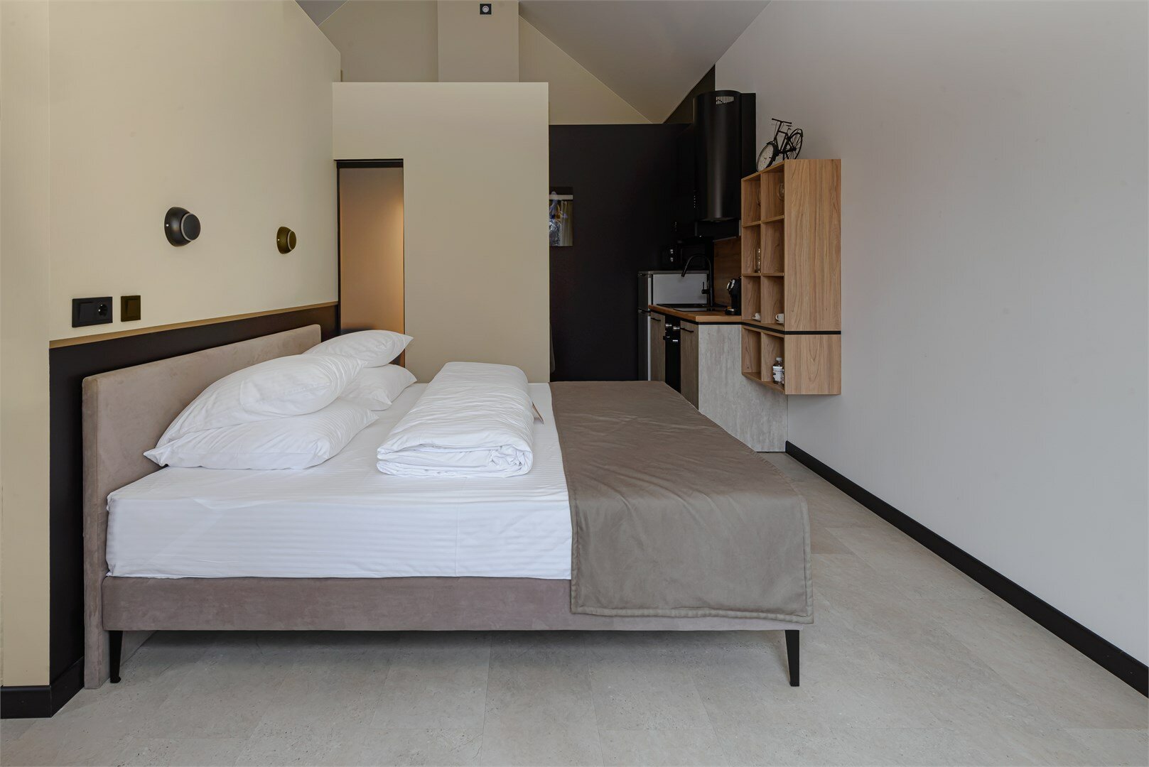 Studio с кухней