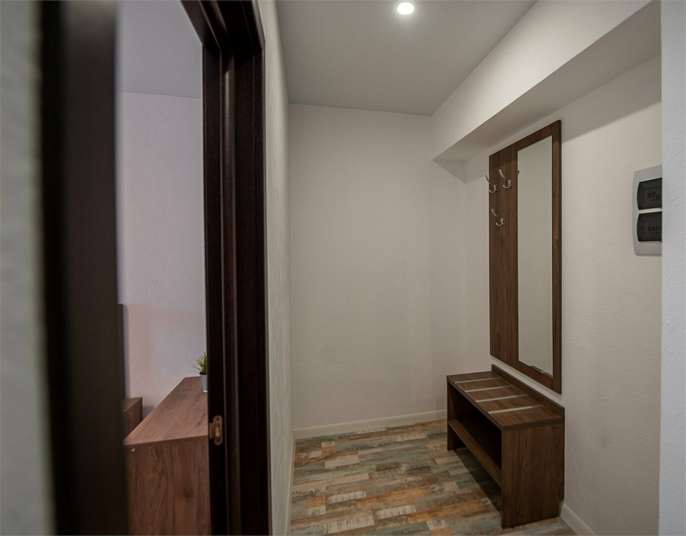 Апартаменты с 1 спальней