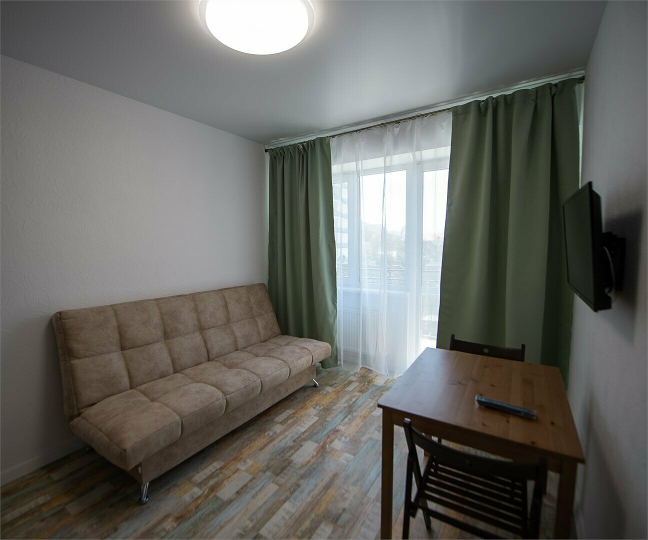 Апартаменты с 1 спальней