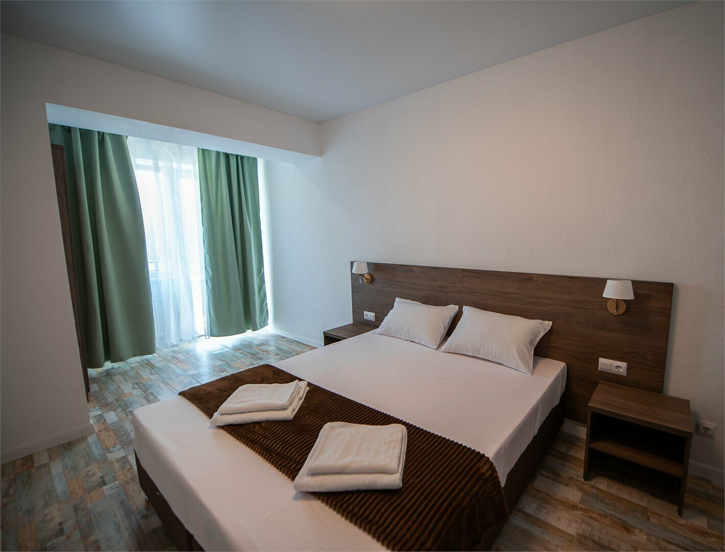 Апартаменты с 1 спальней