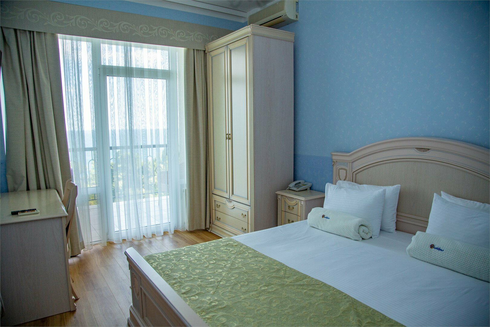 Люкс двухкомнатный