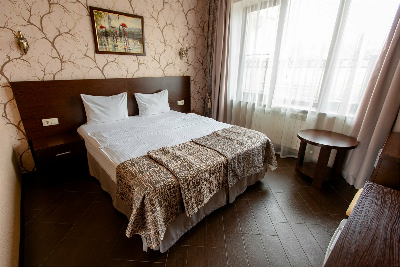 Стандарт с двуспальной кроватью