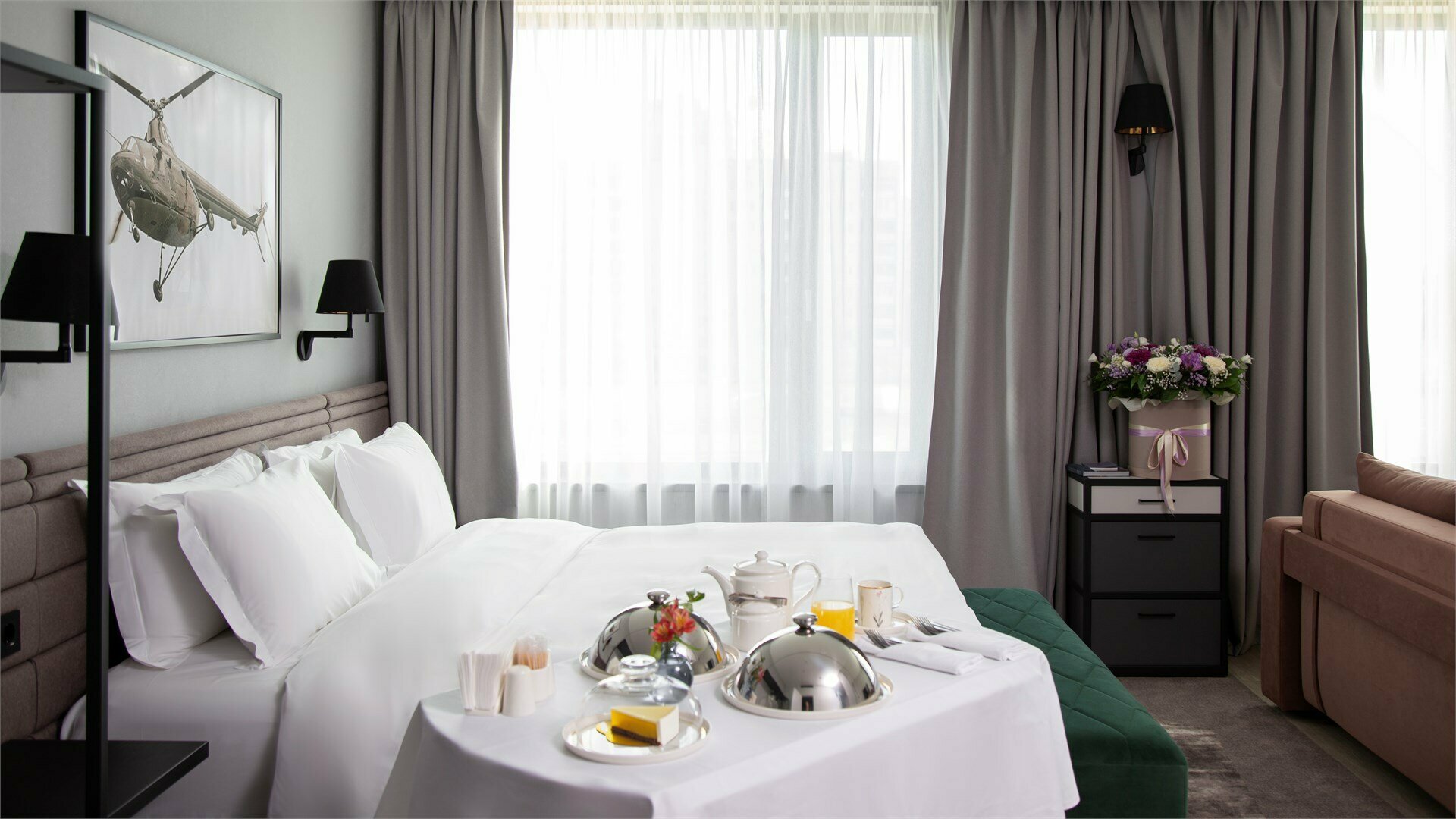 Люкс однокомнатный