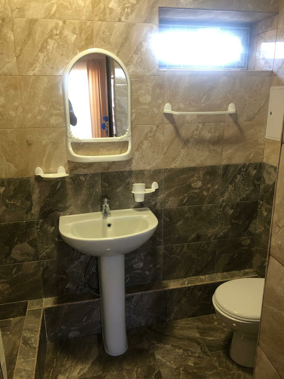 Двухместный номер Делюкс с 1 кроватью и балконом